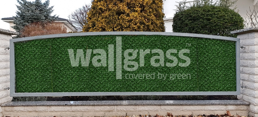 How is Artificial Grass Fence Covering Processes Done?