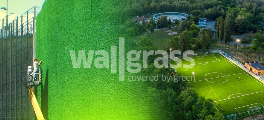 Artificial Grass Hedge Usage in Around Sports Fields