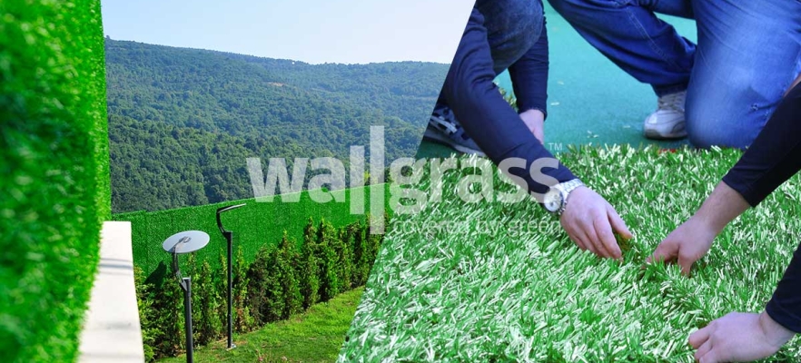  Artificial Grass Wall Panels