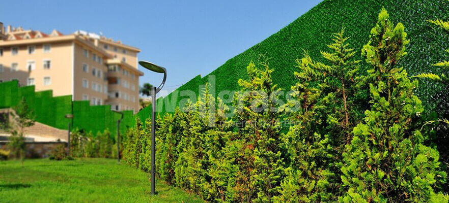 Decorative Hedge Panel