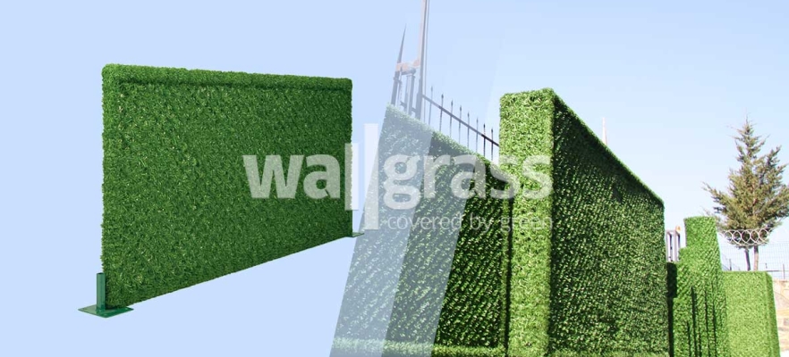 High Durable Grass Fence Panels