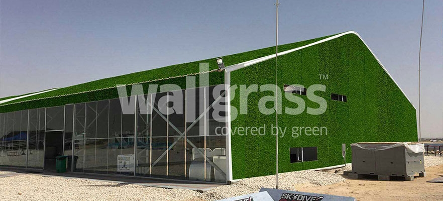 How to Use Fake Grass Wall for Indoor Decoration?