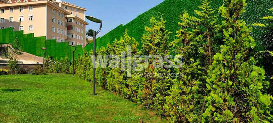 Making Pergola In Gardens and Garden Wallgrass
