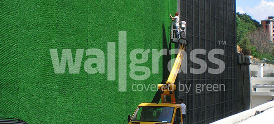 What is Artificial Grass Fence?