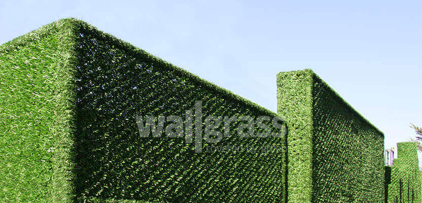 Grass Fence Panel